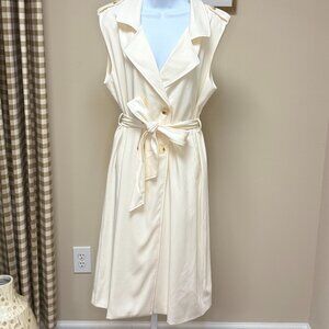 Follow Me Vest Coat Dress